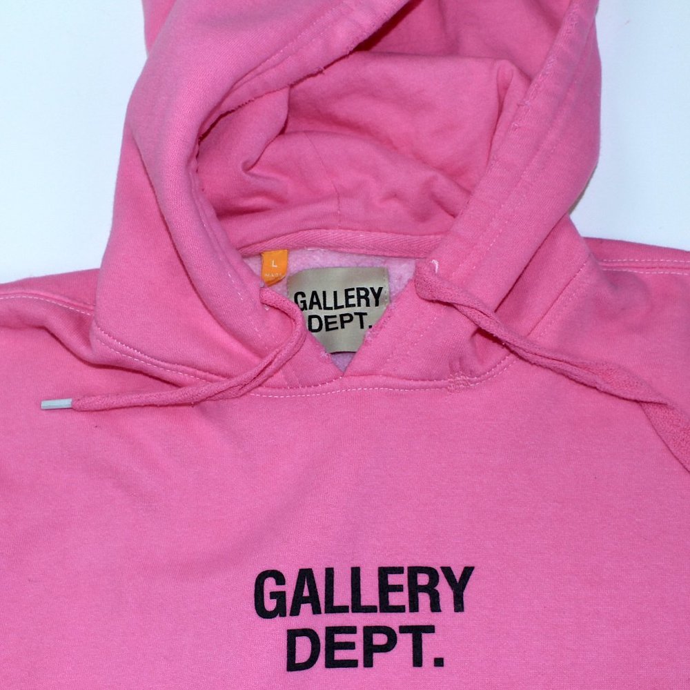Hot Pink Gallery Dept. Hoodie